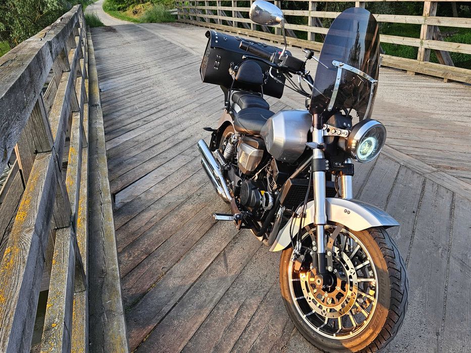 Sprzedam motocykl Zipp Raven X 125,