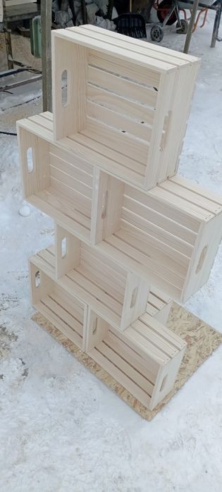 Ящик декоративний деревяний 12см*40см*60см