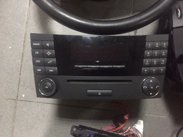 mercedes para peças