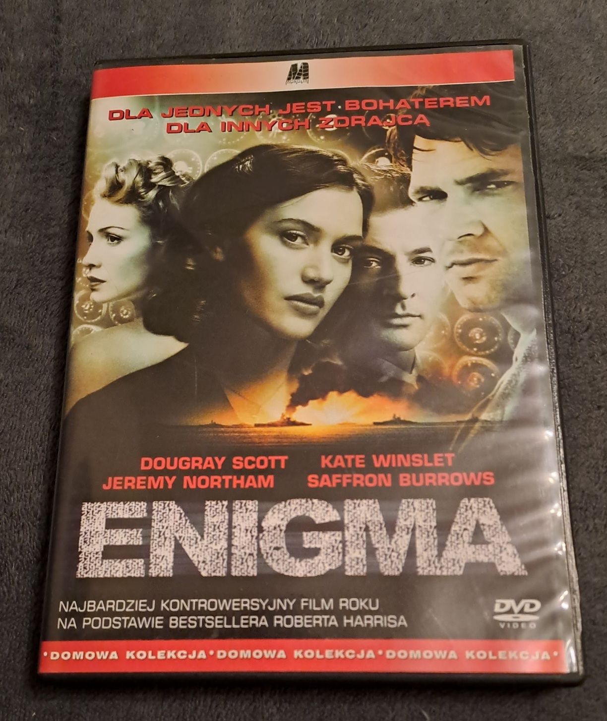 Enigma,  film DVD