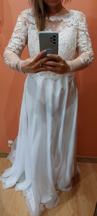 Suknia ślubna 36/40