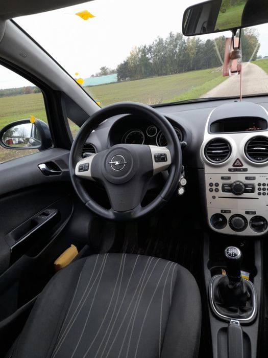 Opel corsa 1.2  benz.+gaz rok prod. 2007/08