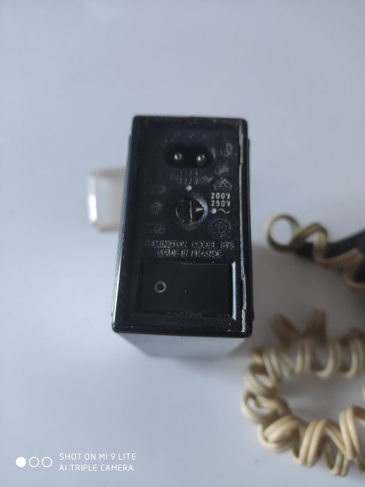 Электробритва Remington 70-х