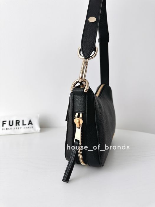 Furla Skye Hobo Жіноча шкіряна сумочка фурла хобо женская сумка кожа
