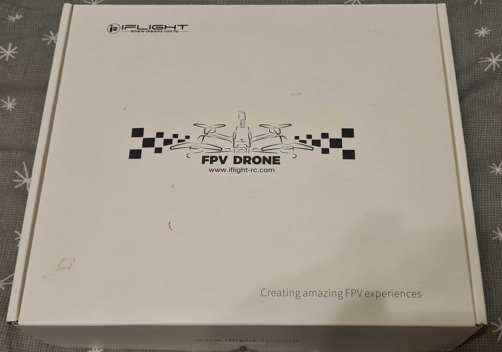 FPV-дрон iFlight Nazgul Evoque 6S F5D Analog