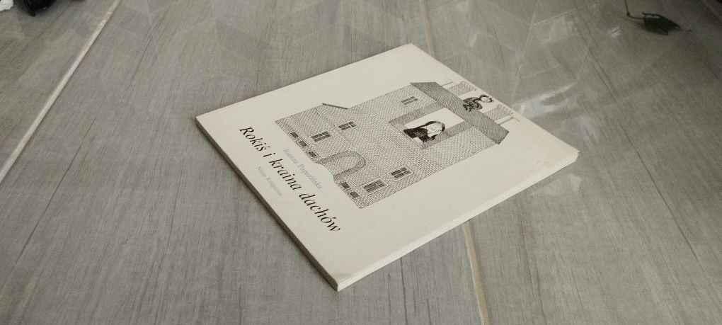 Książka dla dzieci Rokiś i kraina duchów Joanna Papuzińska stan idealn