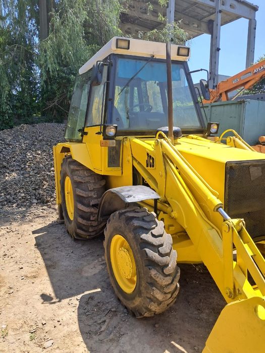 Екскаватор-навантажувач JCB-3С DX X4