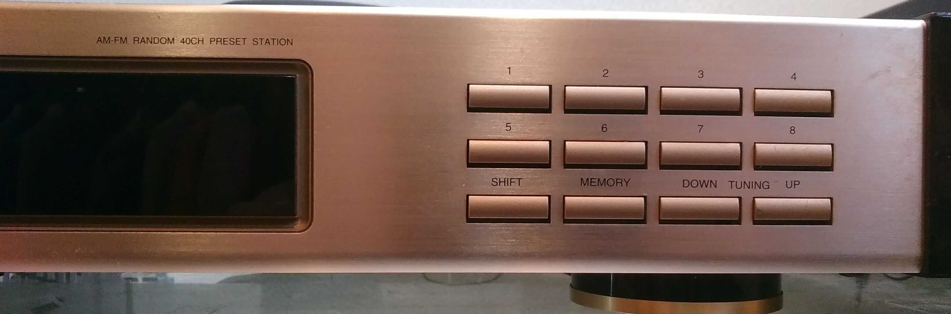 Стерео тюнер FM, AM Denon tu-490rg