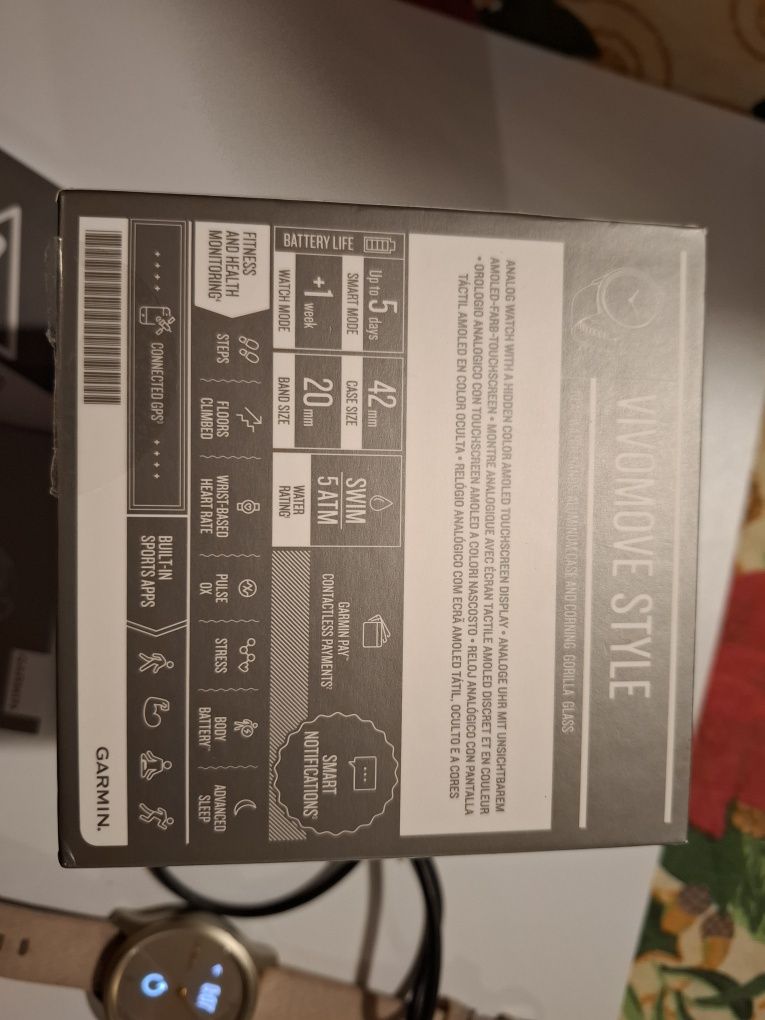 Garmin Vivomowe Style