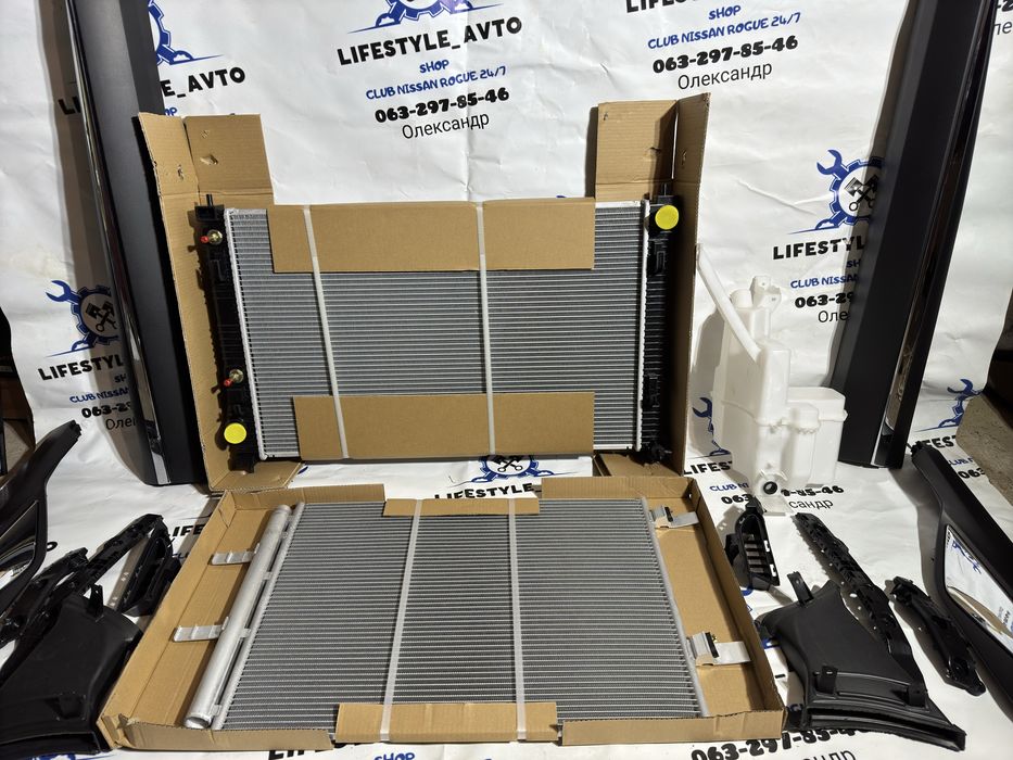 Подкрылок Левый Nissan Rogue Передние подкрылки Нисан рог 2017 2018