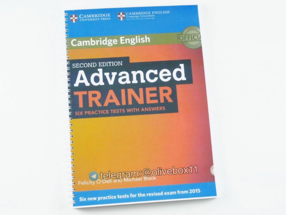 Advanced Trainer Six Practice Tests with Answers 2nd Edition