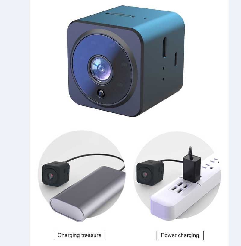 WiFi міні-камера Бездротова Smart Камера Нічна, Дистанційне керування