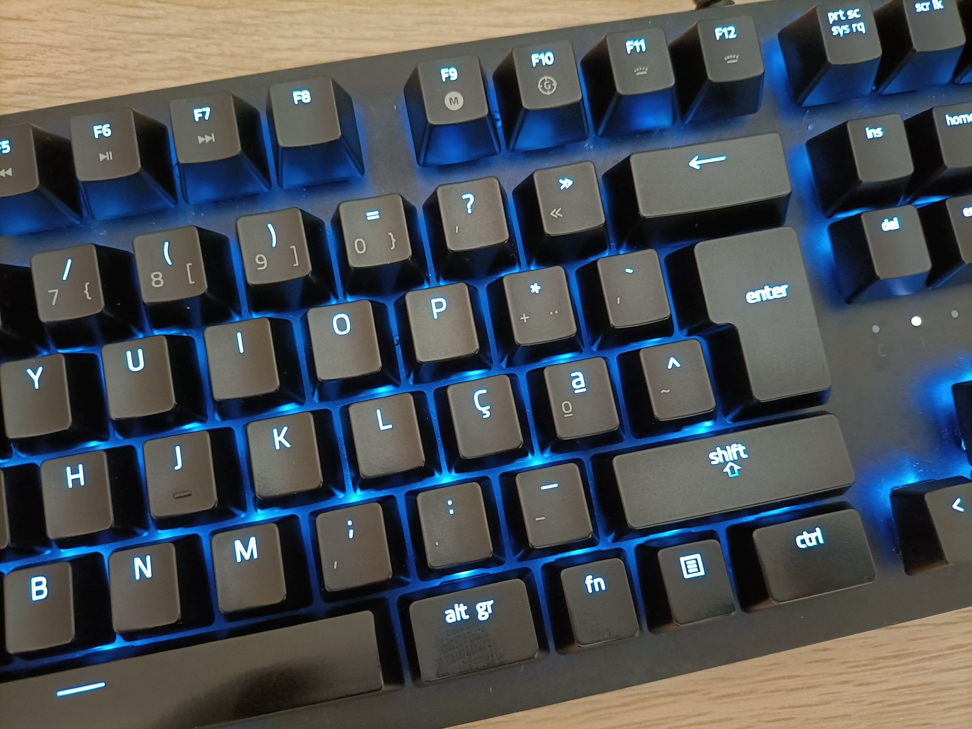 Teclado RAZER Huntsman