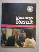 Business result advanced student's book+ płyta . Stand bdb!
