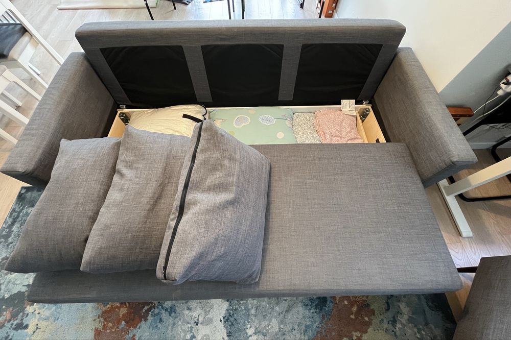 Kanapa Ikea Friheten z funkcja spania