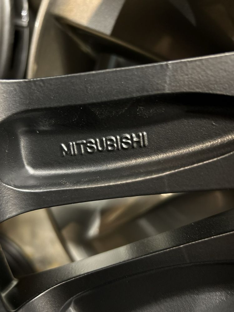 Диски литі 5/114,3 r17 Mitsubishi  Міцубісі
