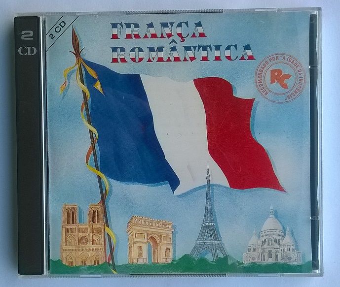CD França Romântica - 2 CD