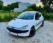 Peugeot 206 1.4 HDI * 2007 rok * Ekonomiczny Diesel