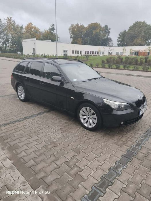 BMW 525 Klimatyzacja - 2.5 D - 177 KM