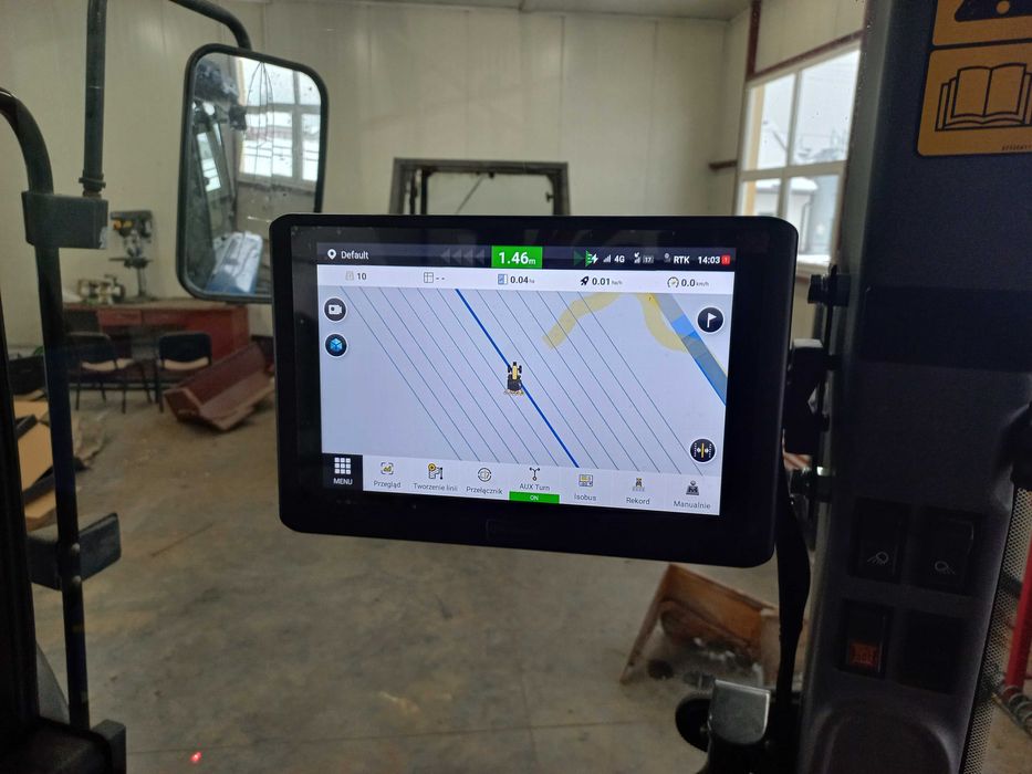 Powystawowa Nawigacja FJDynamics