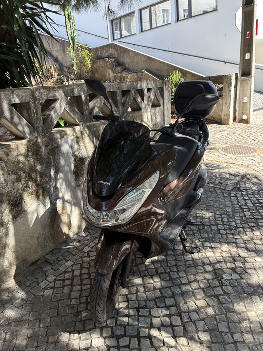 Honda pcx 125cc (troco por cclindrada superior)