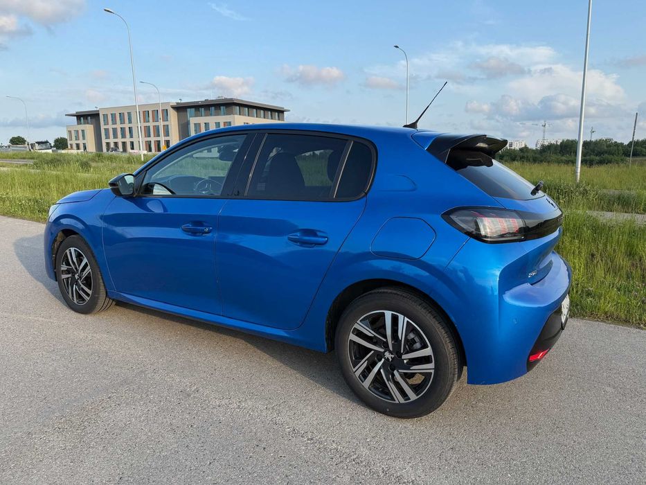 Peugeot 208 1.2 130 KM, Polski salon, Faktura VAT