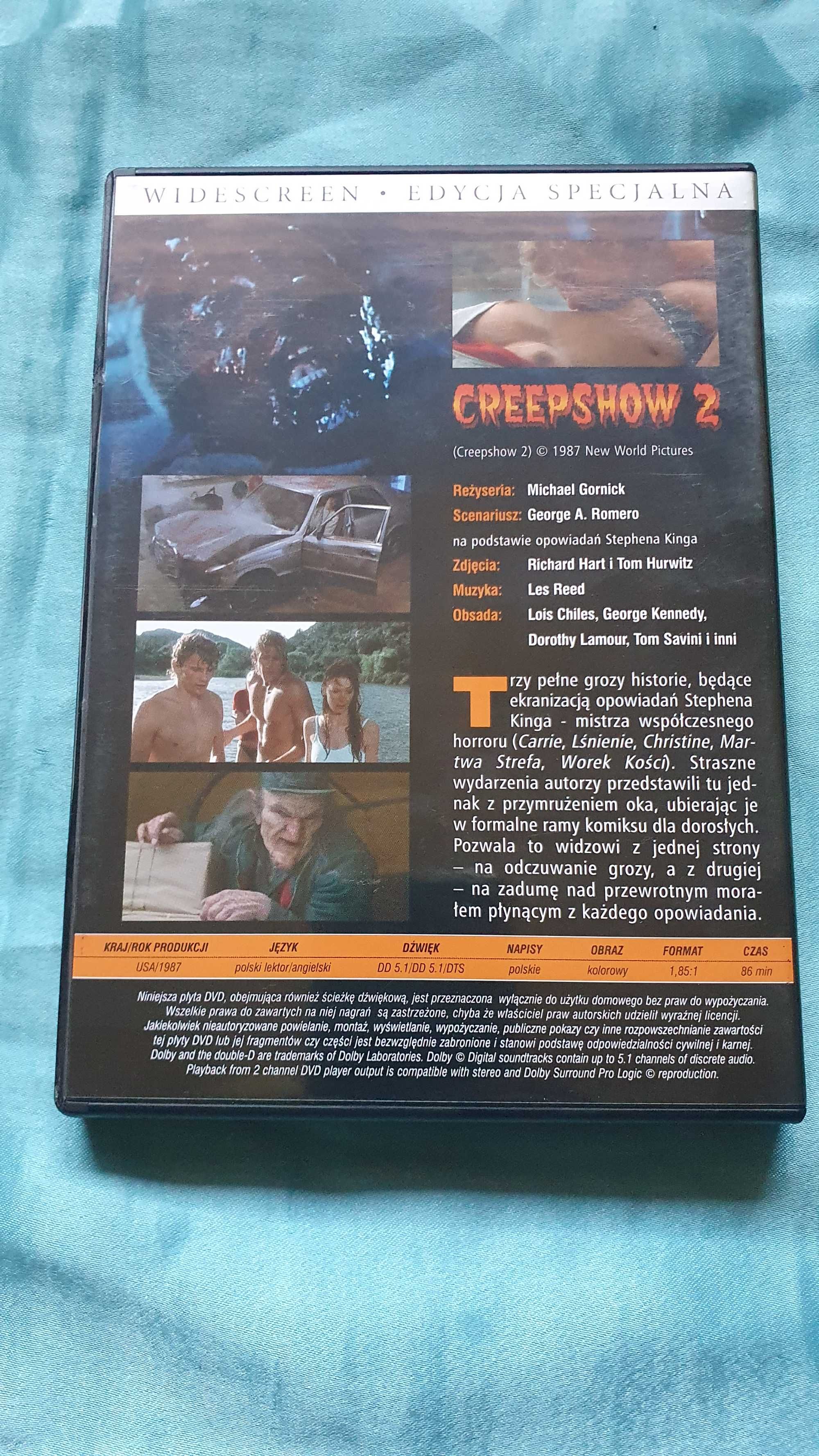 Creepshow  2  DVD