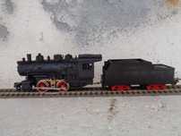 1:87 LIMA Locomotiva a vapor com tender Alco 1930
