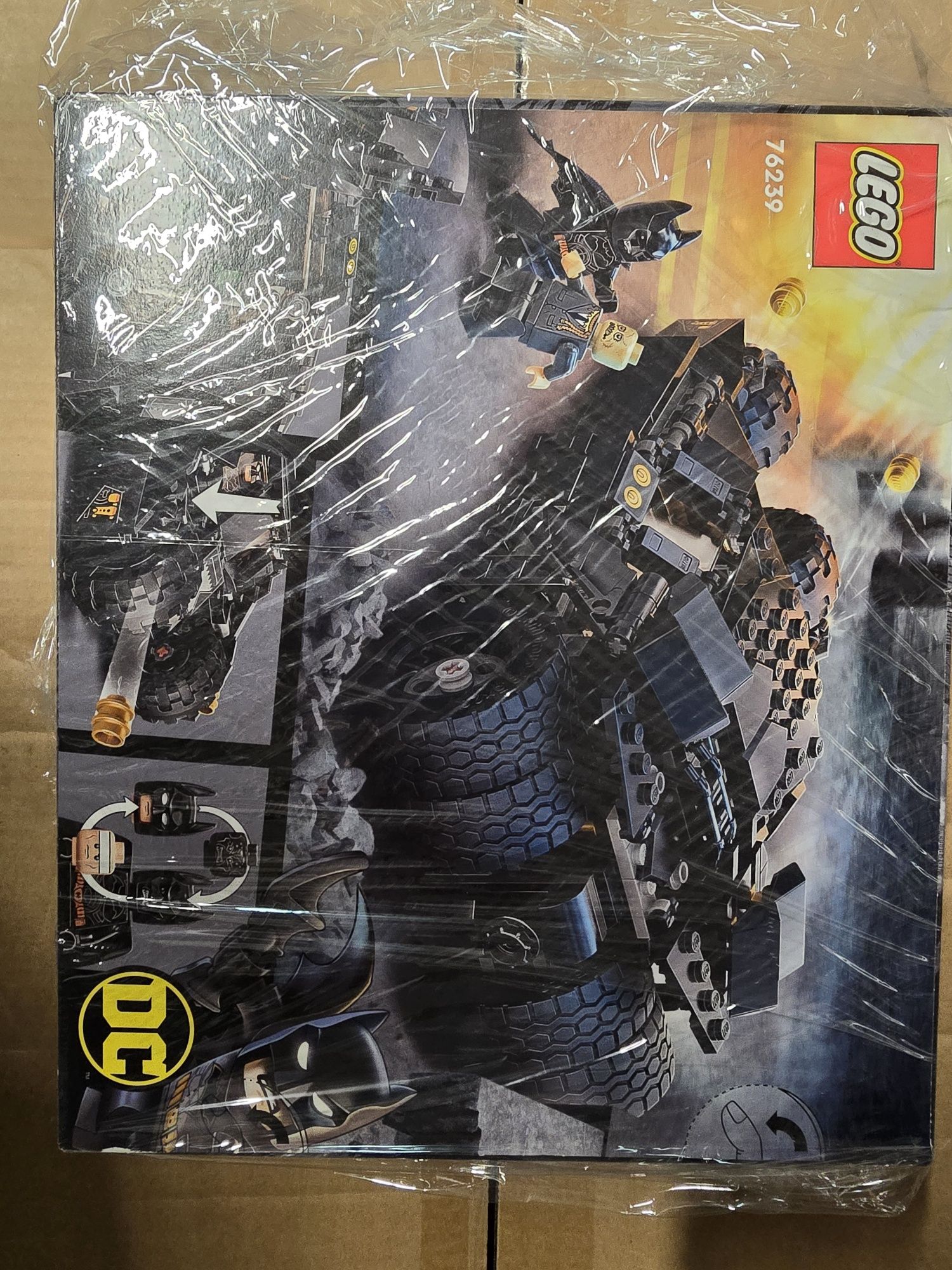 Lego Batmobil 76239
