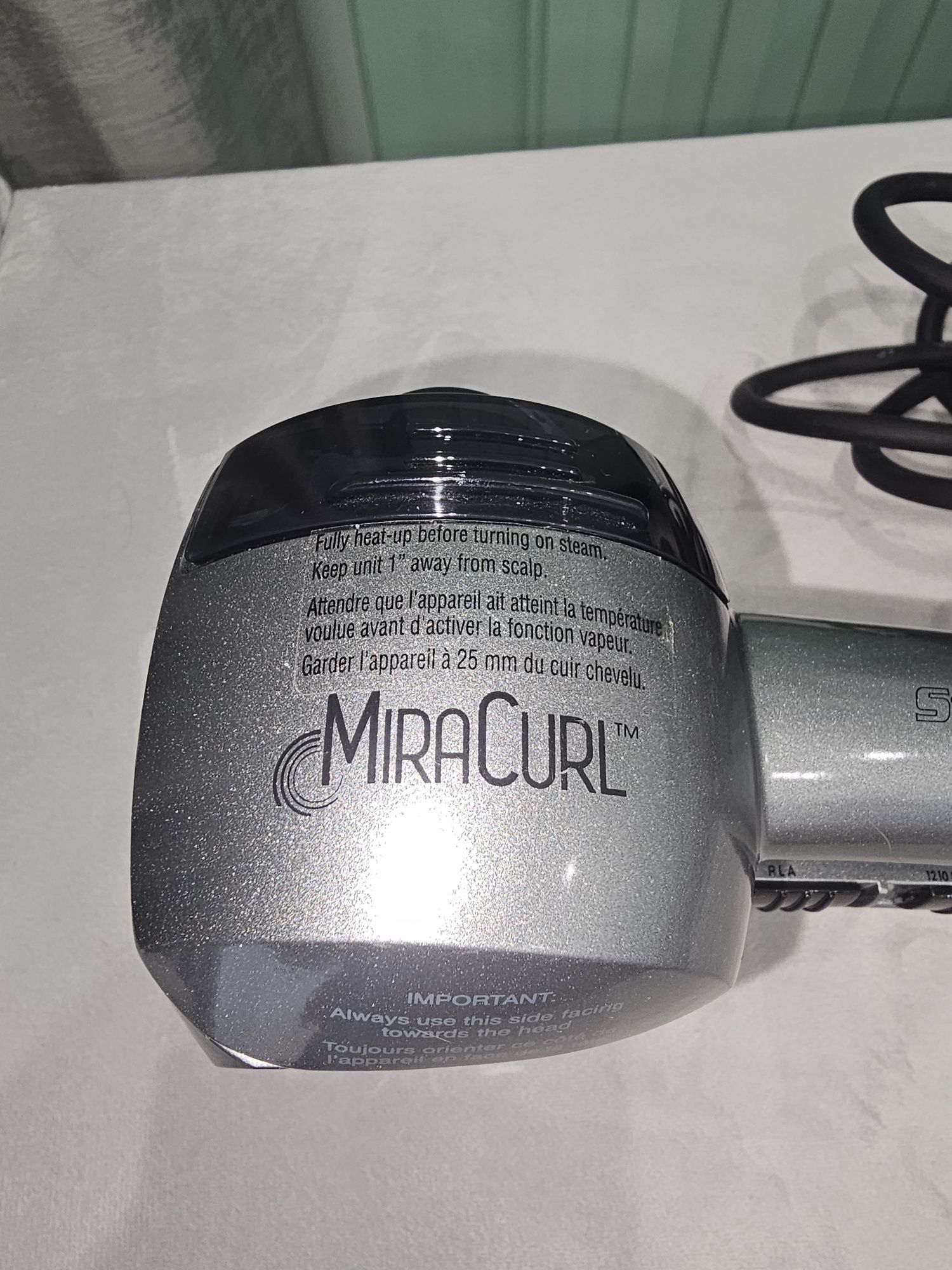 Автостайлер, плойка BaByliss PRO MiraCurl SteamTech