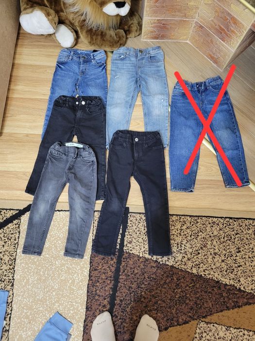 Дитячі джинси на вік 2,3,4 роки