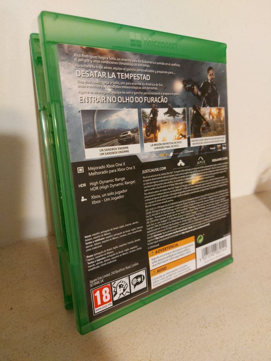 Just cause 4 xbox one