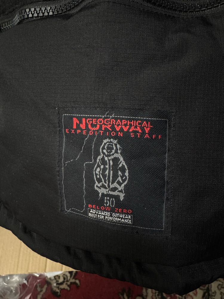 Geographical Norway outdoor Alaska Lady kurtka ocieplana zimowa L