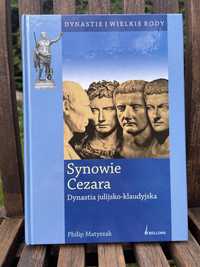 Synowie Cezara - Philip Matyszak