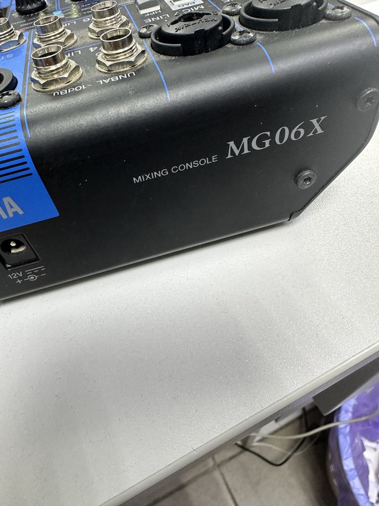 Микшерный пульт Yamaha MG06X