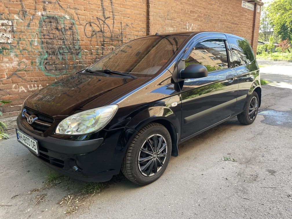 Продам економний автомобіль Hyundai Getz 2008 року