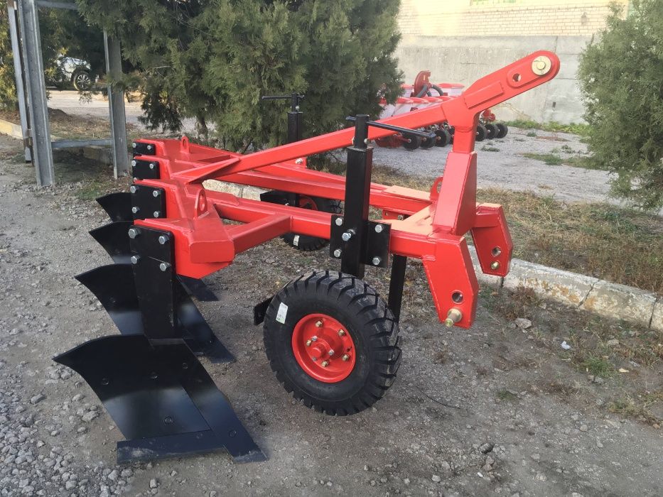 Плуг швидкісний ПШН 5 корпусів 3 4 навісний скоростной ПСКУ Гетьман