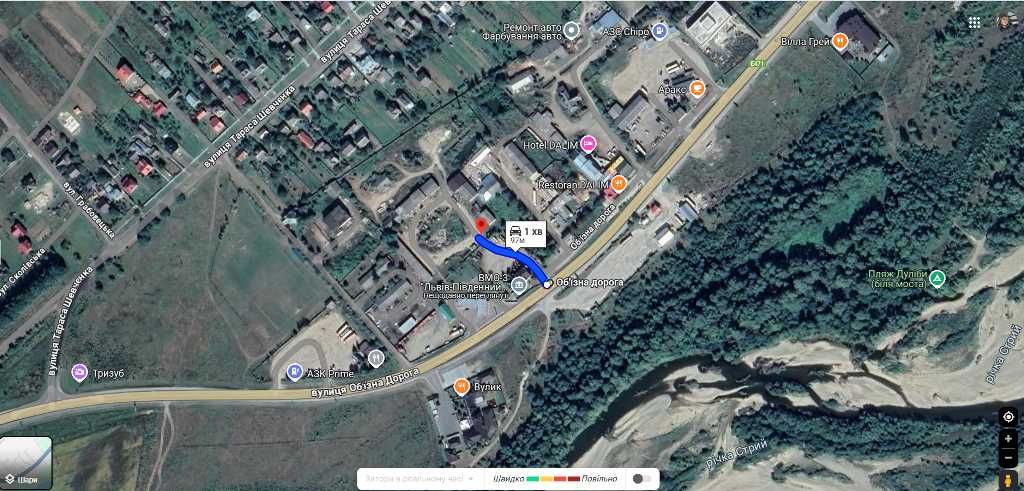 Недорого продається нежитлове приміщення біля автотраси Київ-Чоп.
