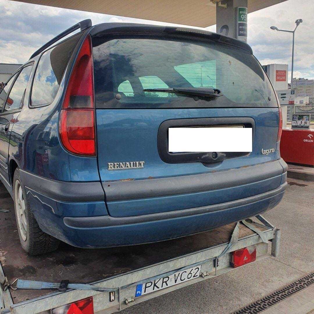 Renault Laguna I lift 1.9 turodiesel kolor niebieski MV408 na części