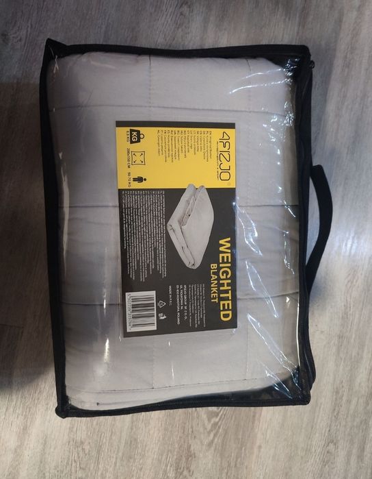 Kołdra sensoryczna 4Fizjo NOWA