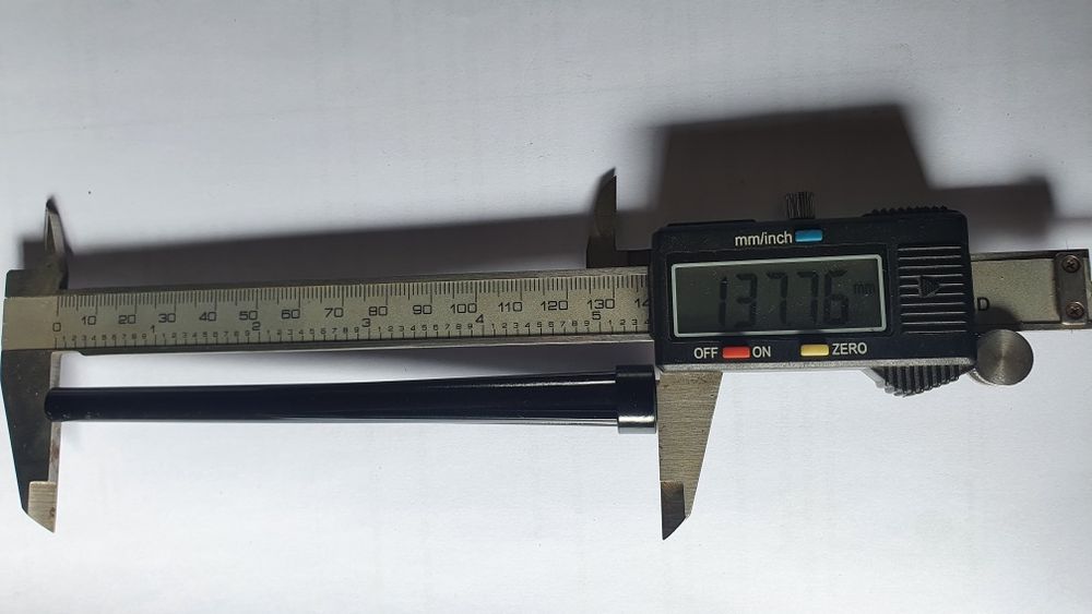 Pena comprida para tocha