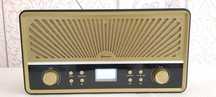 Радиоприемник Auna Glastonbury Go(10041150)DAB+/FM/BT Digital Radio
