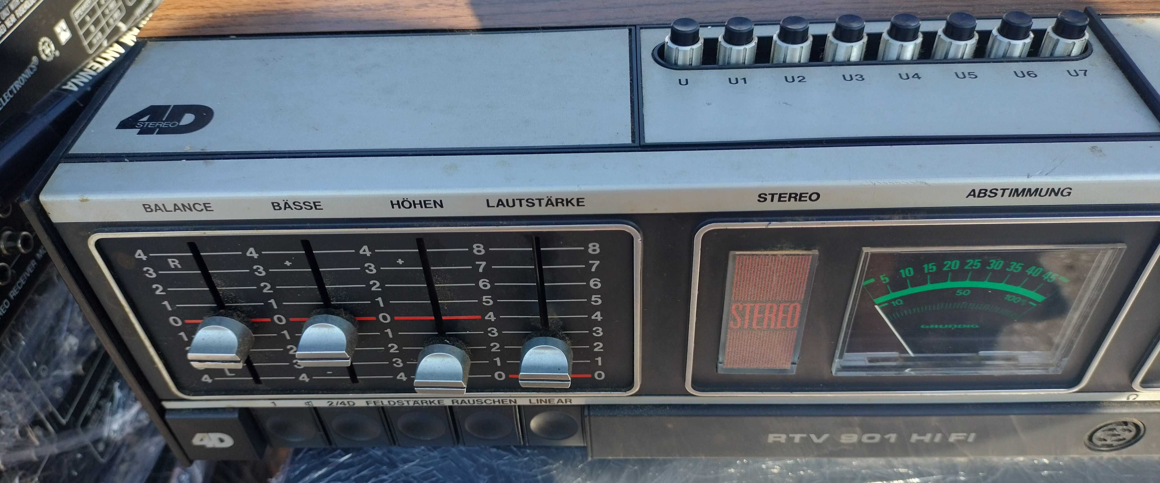 Grundig RTV 801 Hi Fi 4D amplituner