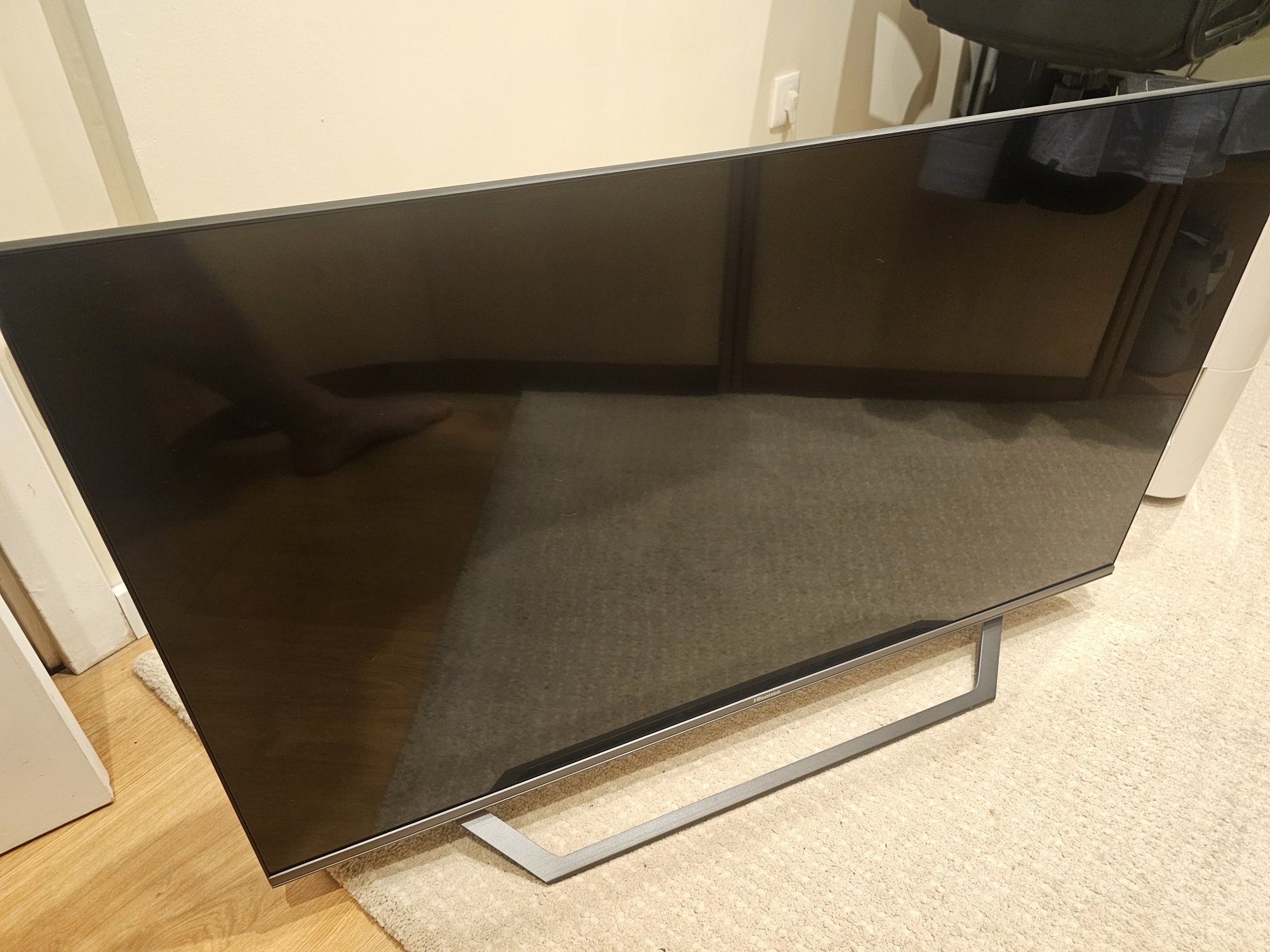 Tv Hisense 4k 43" QLED