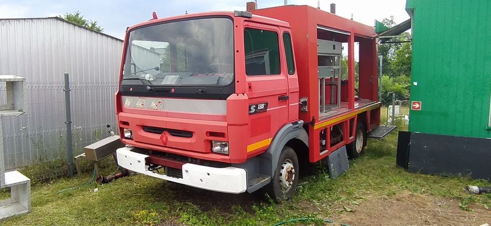 Renault S135 zabudowa nadwozie podwozie przystawka mocy