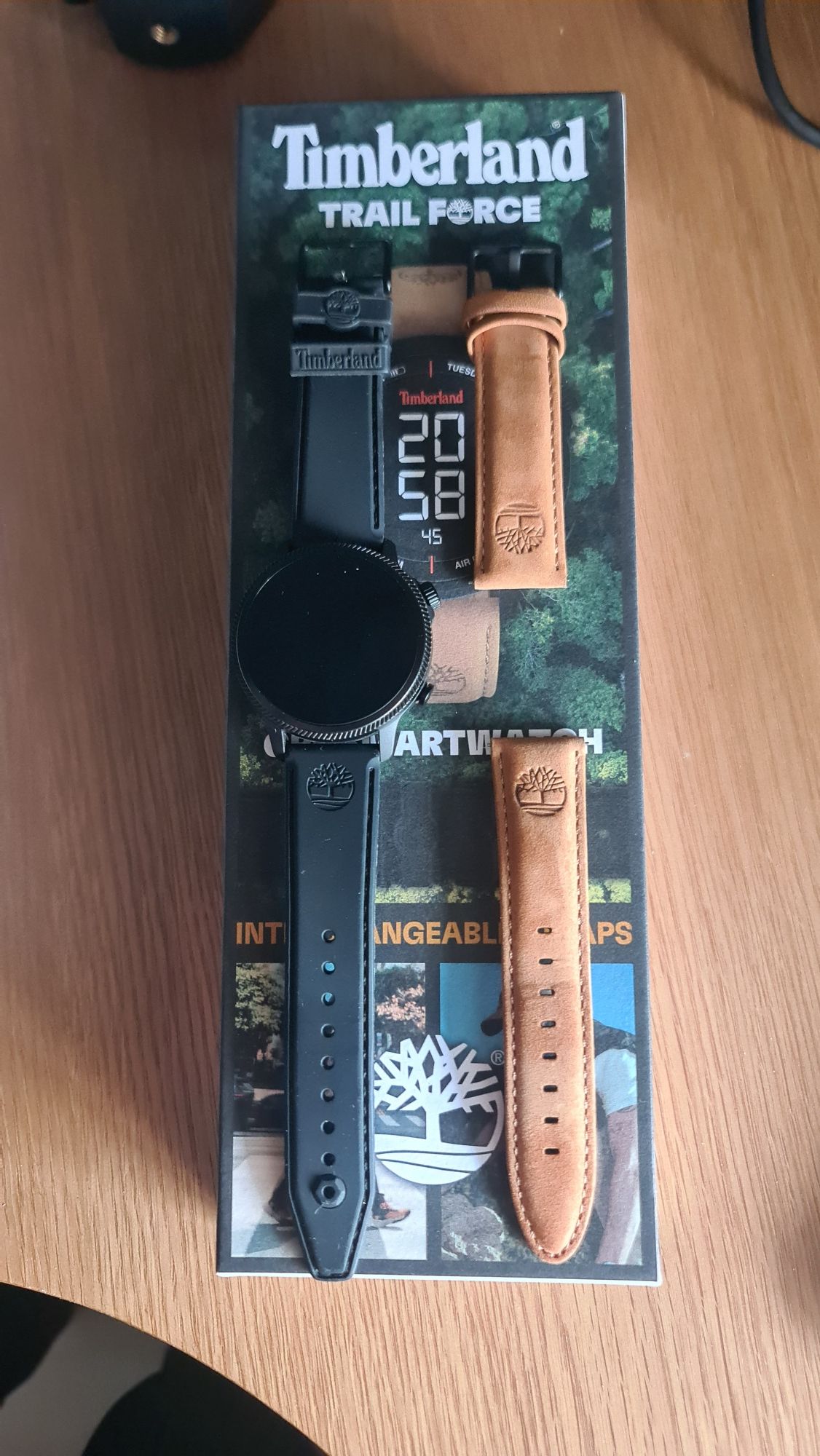 Timberland Trail Force