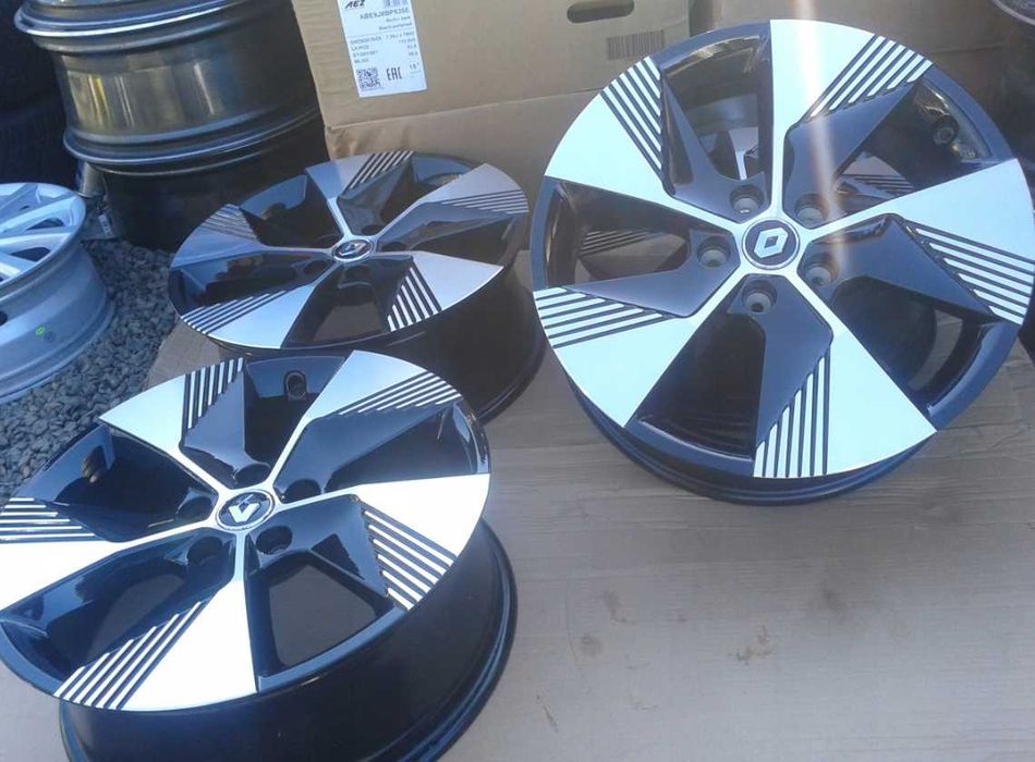 Felgi Alu R18'' 5x114.3 Arkana Symbioz RENAULT MEGANE E TECH