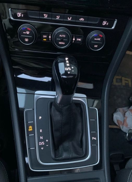 Ручка АКПП Volkswagen з підсвіткою Skoda Audi селектор ДСГ ричаг DSG