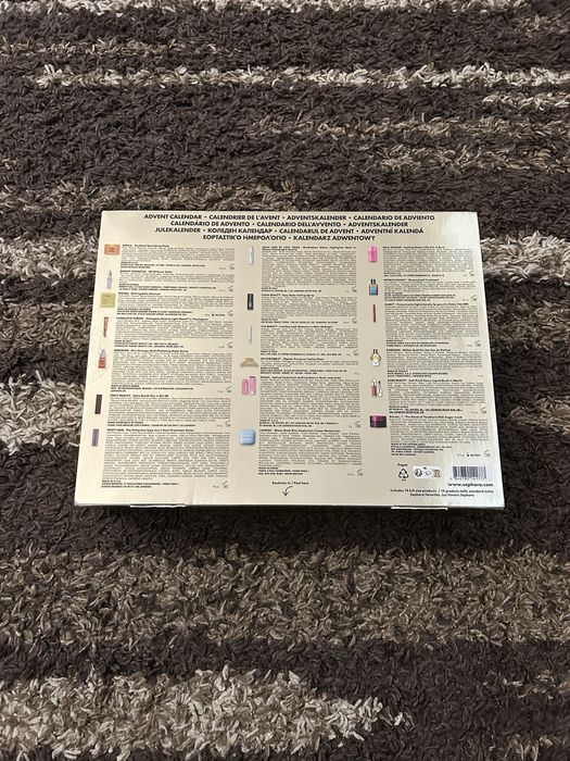 Calendário Advento Sephora Favorites 2025