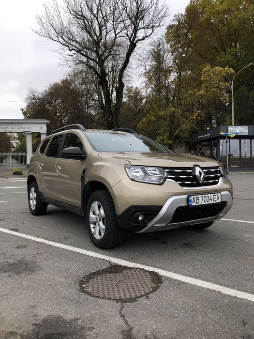 Renault Duster автомат 1.5дизель 2018р максимальна комплектація